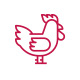 chicken icon chicken icon